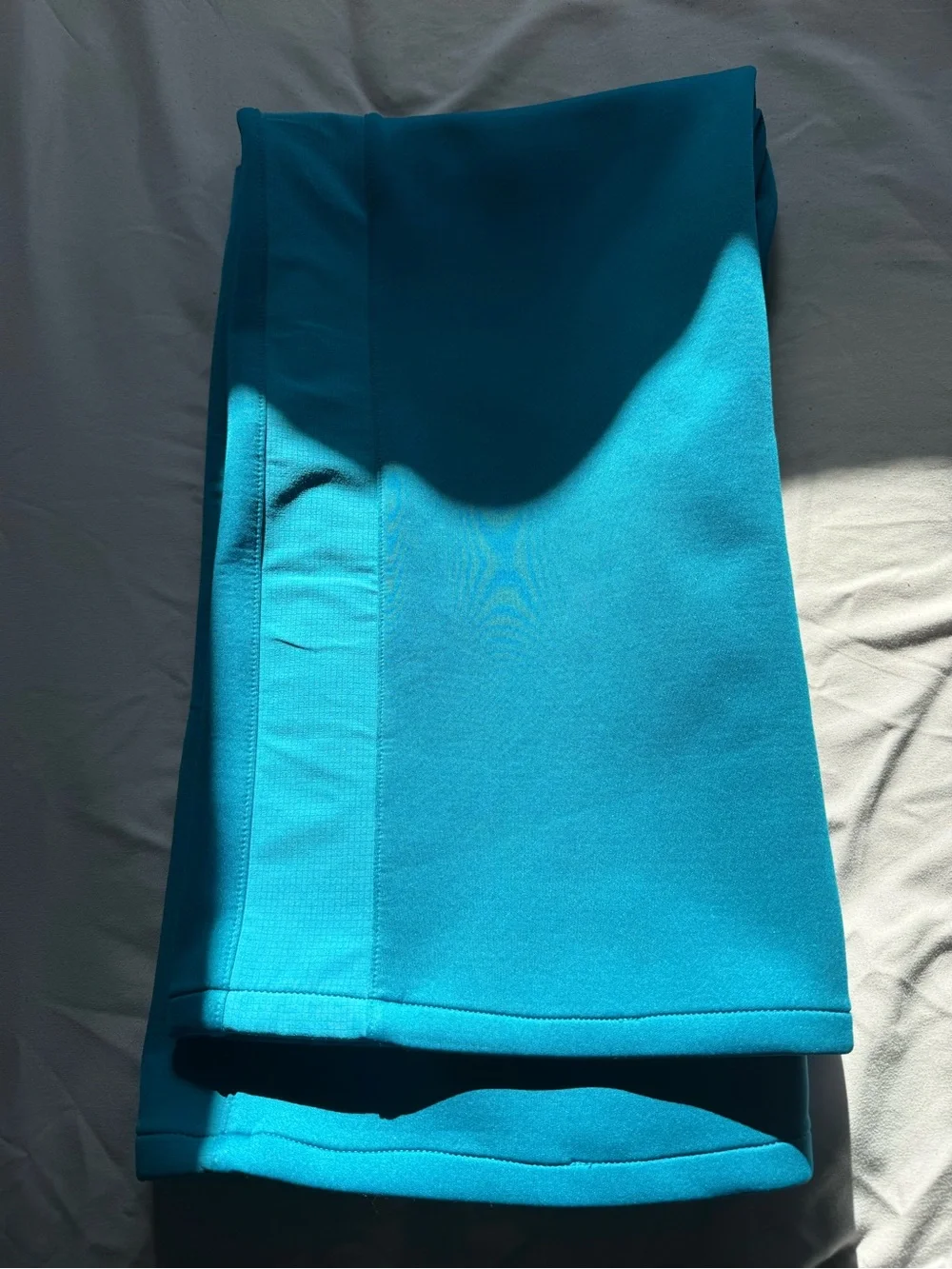 Nike court Dri-fit Women's Teal-Blue Wide-Leg Track Pants